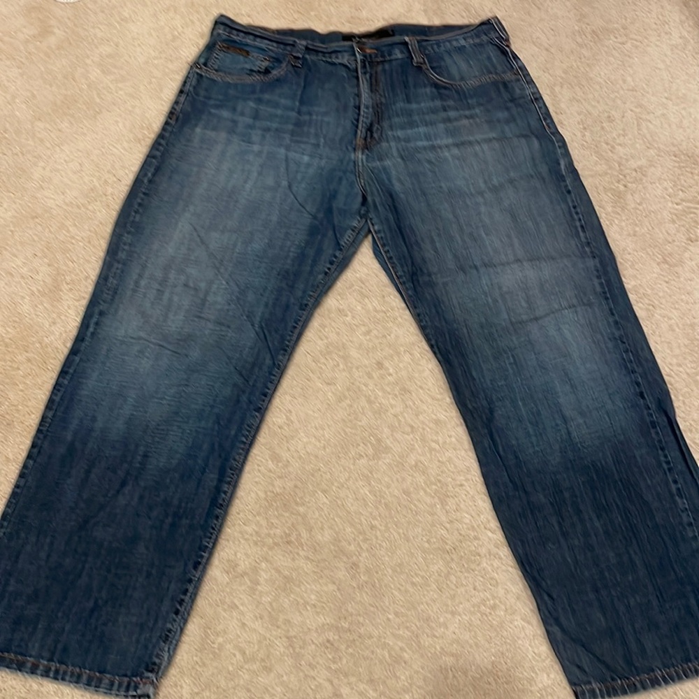 Calvin Klein jeans, size 36, color blue